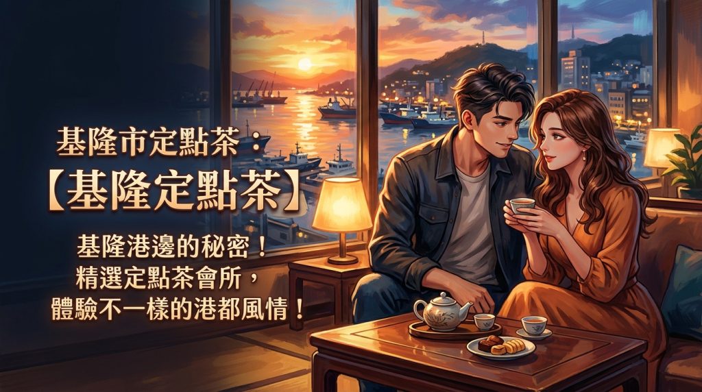 基隆市定點茶：【基隆定點茶】基隆港邊的秘密！精選定點茶會所，體驗不一樣的港都風情！