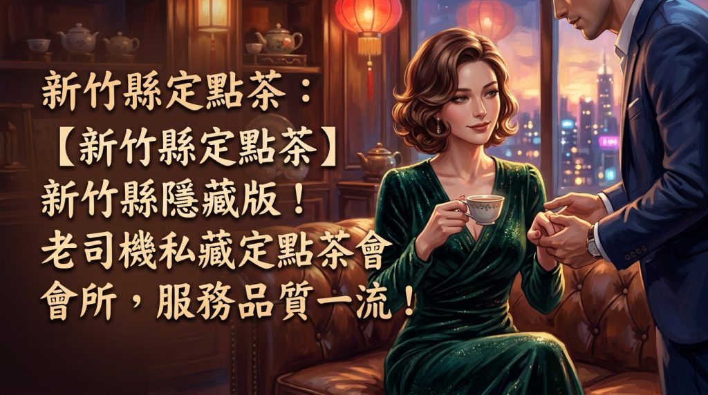 新竹縣定點茶：【新竹縣定點茶】新竹縣隱藏版！老司機私藏定點茶會所，服務品質一流！