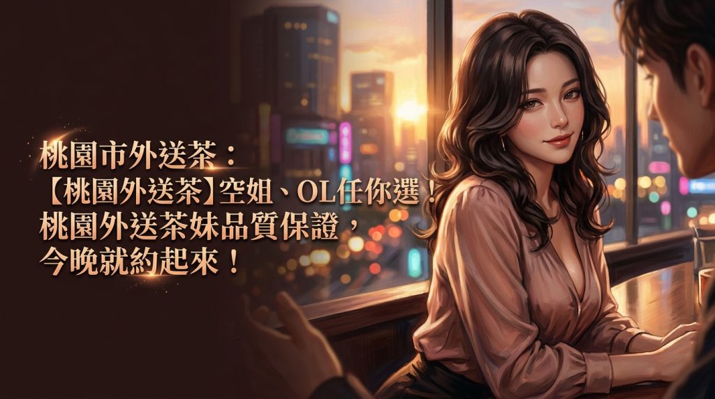桃園市外送茶：【桃園外送茶】空姐、OL任你選！桃園外送茶妹品質保證，今晚就約起來！