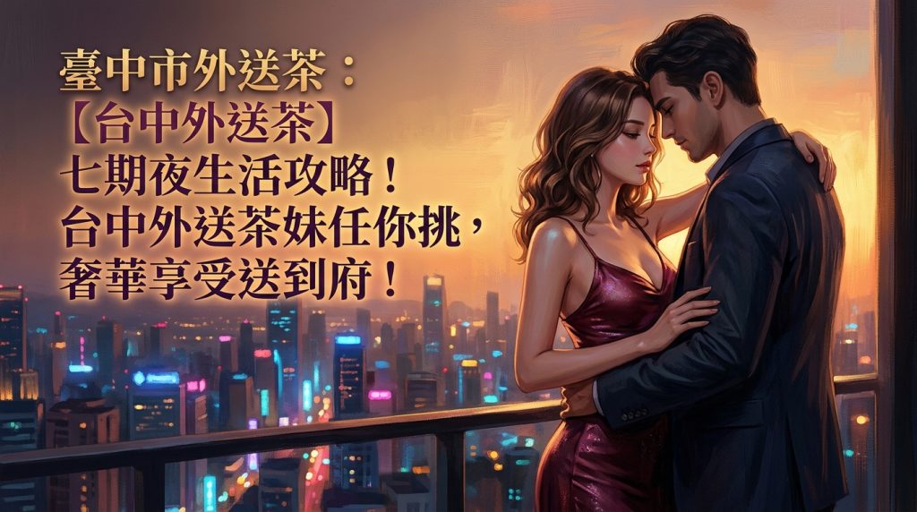 臺中市外送茶：【台中外送茶】七期夜生活攻略！台中外送茶妹任你挑，奢華享受送到府！