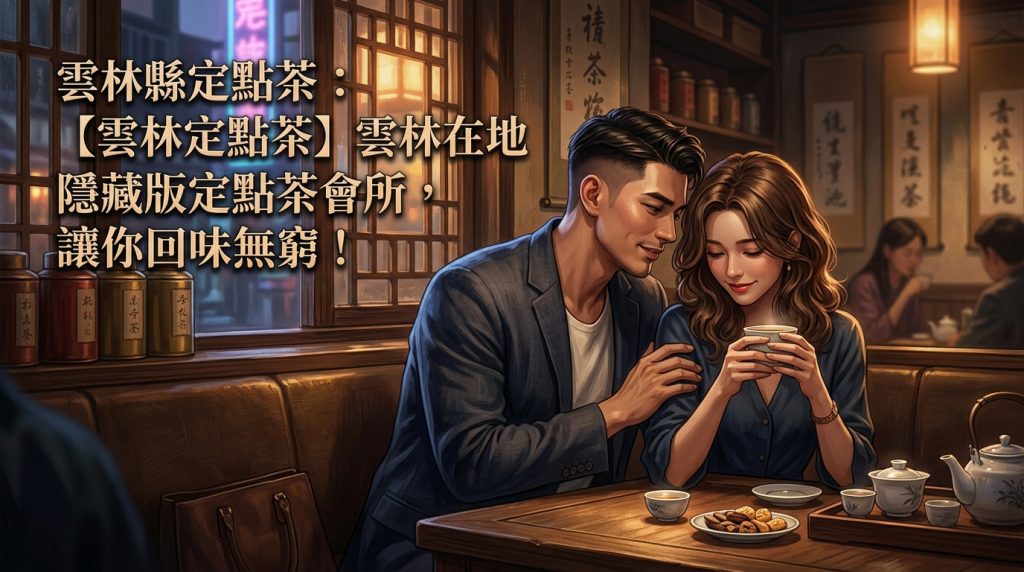 雲林縣定點茶：【雲林定點茶】雲林在地老司機推薦！隱藏版定點茶會所，讓你回味無窮！