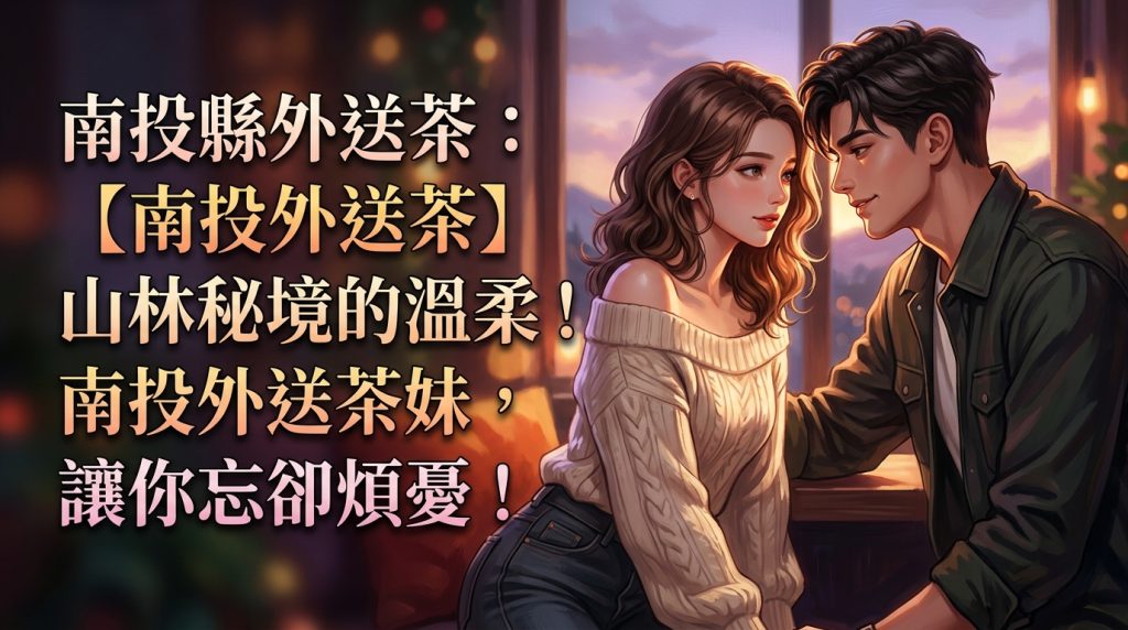 南投縣外送茶：【南投外送茶】山林秘境的溫柔！南投外送茶妹，讓你忘卻煩憂！