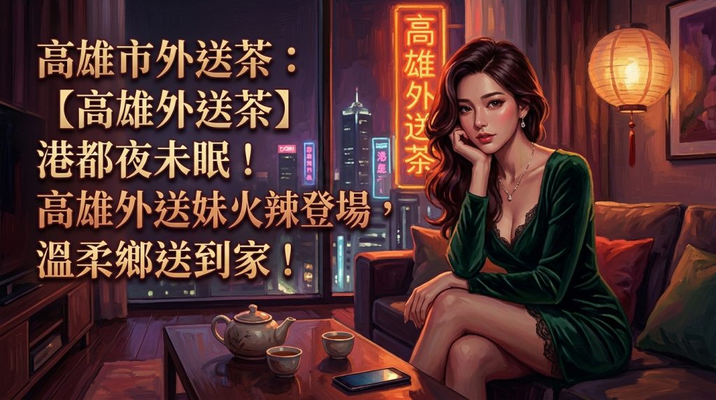 高雄市外送茶：【高雄外送茶】港都夜未眠！高雄外送茶妹火辣登場，溫柔鄉送到家！