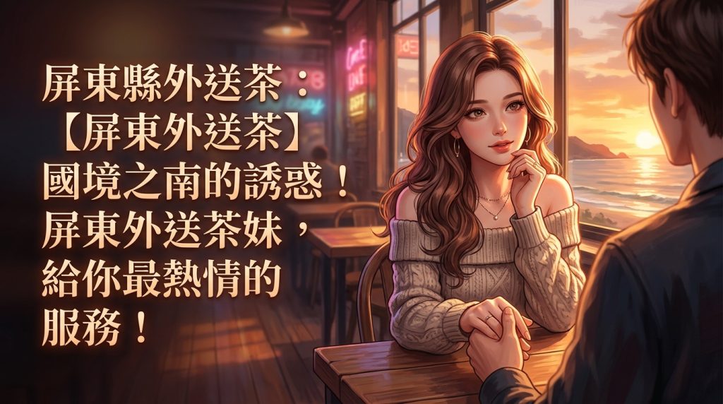 屏東縣外送茶：【屏東外送茶】國境之南的誘惑！屏東外送茶妹，給你最熱情的服務！