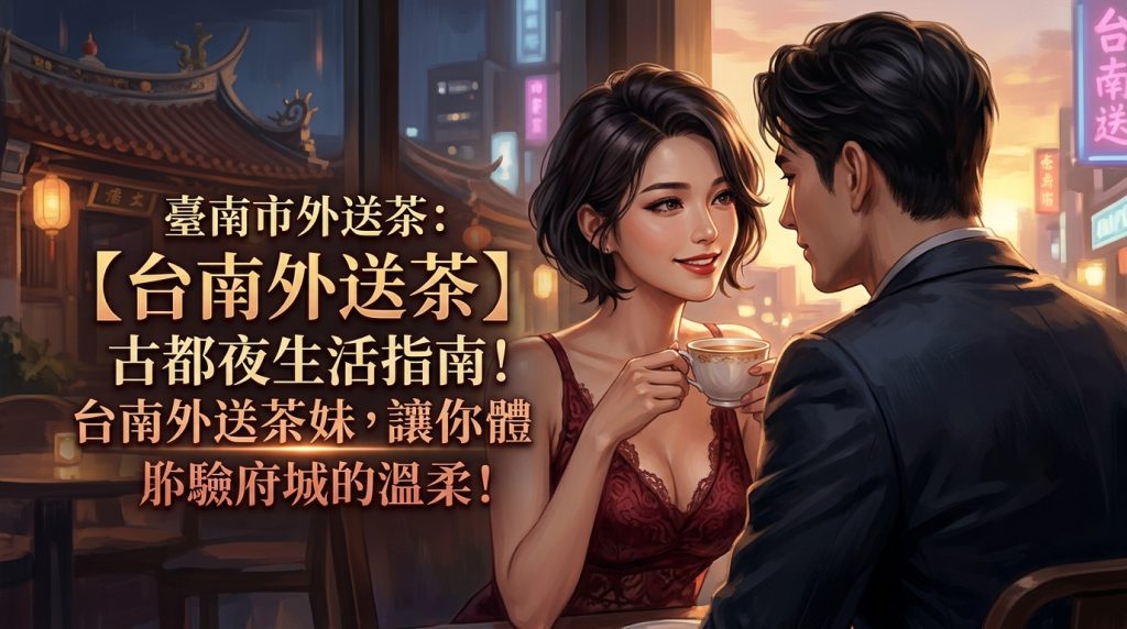 臺南市外送茶：【台南外送茶】古都夜生活指南！台南外送茶妹，讓你體驗府城的溫柔！
