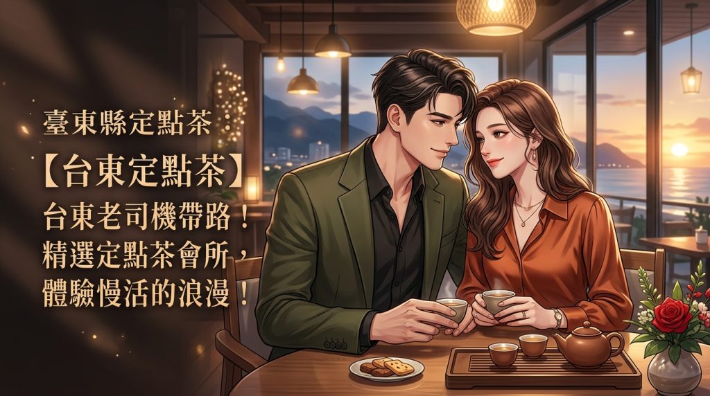 臺東縣定點茶：【台東定點茶】台東老司機帶路！精選定點茶會所，體驗慢活的浪漫！