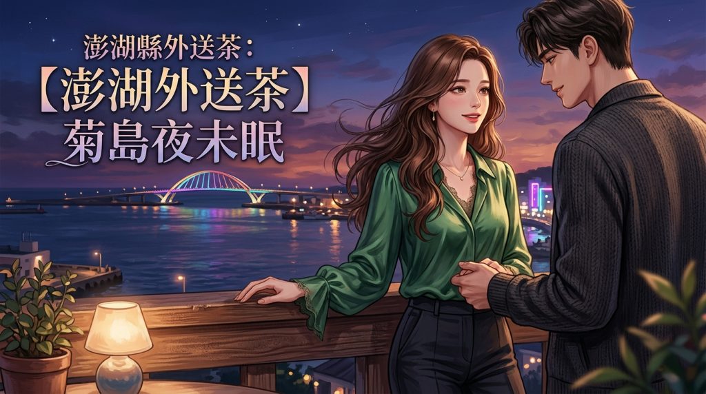 澎湖縣外送茶:【澎湖外送茶】菊島夜未眠!澎湖外送茶妹,海風中的溫柔!