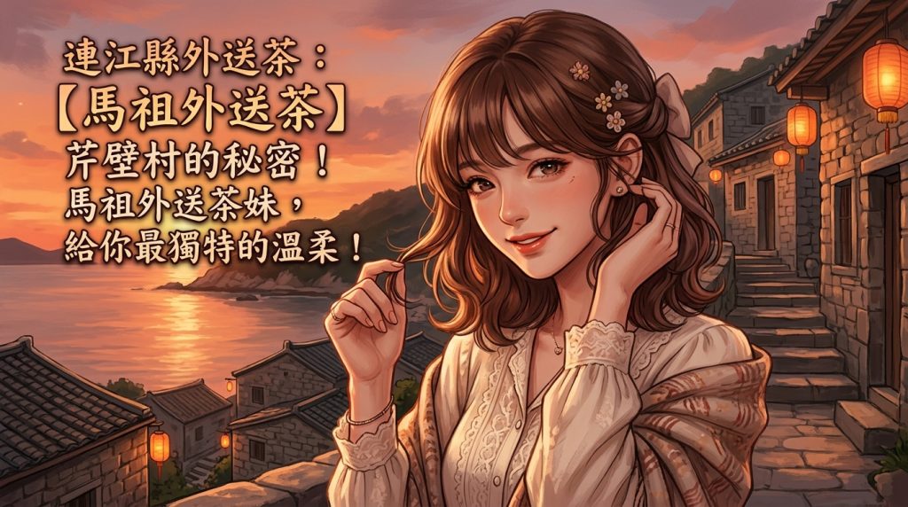 連江縣外送茶：【馬祖外送茶】芹壁村的秘密！馬祖外送茶妹，給你最獨特的溫柔！