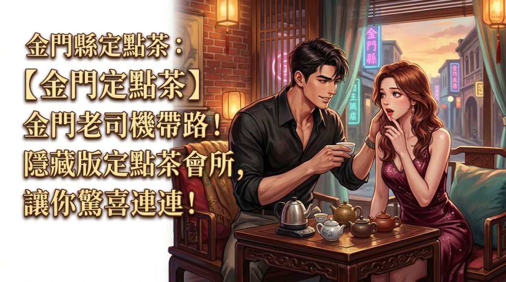 金門縣定點茶：【金門定點茶】金門老司機帶路！隱藏版定點茶會所，讓你驚喜連連！