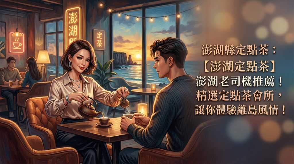 澎湖縣定點茶：【澎湖定點茶】澎湖老司機推薦！精選定點茶會所，讓你體驗離島風情！