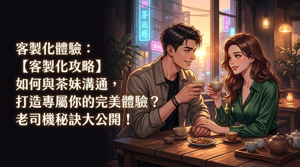 客製化體驗：【客製化攻略】如何與茶妹溝通，打造專屬你的完美體驗？老司機秘訣大公開！