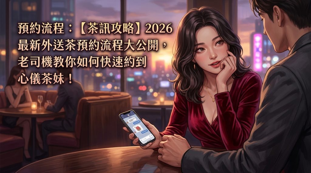 預約流程：【茶訊攻略】2026 最新外送茶預約流程大公開，老司機教你如何快速約到心儀茶妹！