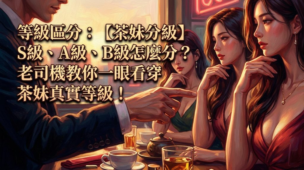 等級區分：【茶妹分級】S級、A級、B級怎麼分？老司機教你一眼看穿茶妹真實等級！