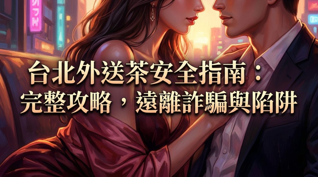 台北外送茶安全指南：完整攻略，遠離詐騙與陷阱