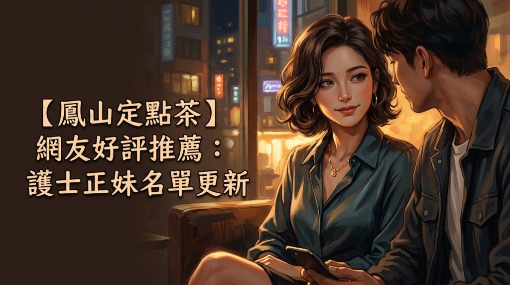 【鳳山定點茶】網友好評推薦：護士正妹名單更新