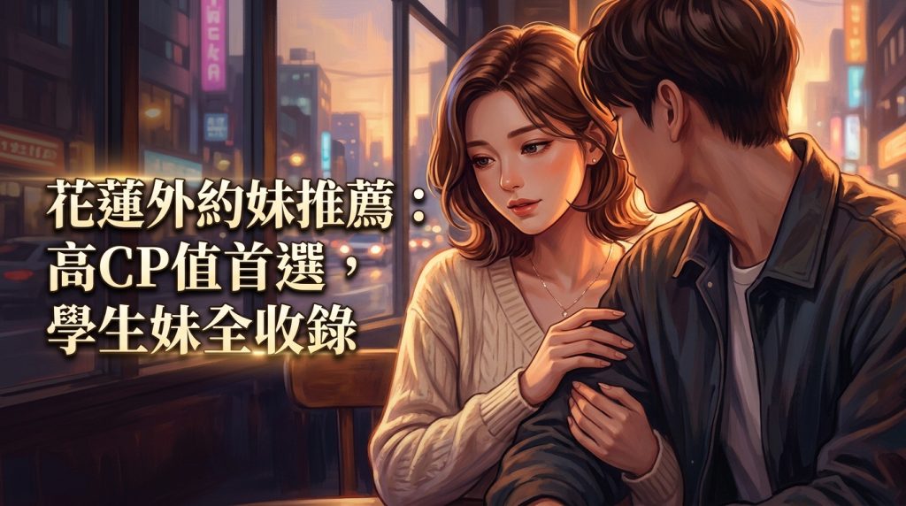 花蓮外約妹推薦：高CP值首選，學生妹全收錄