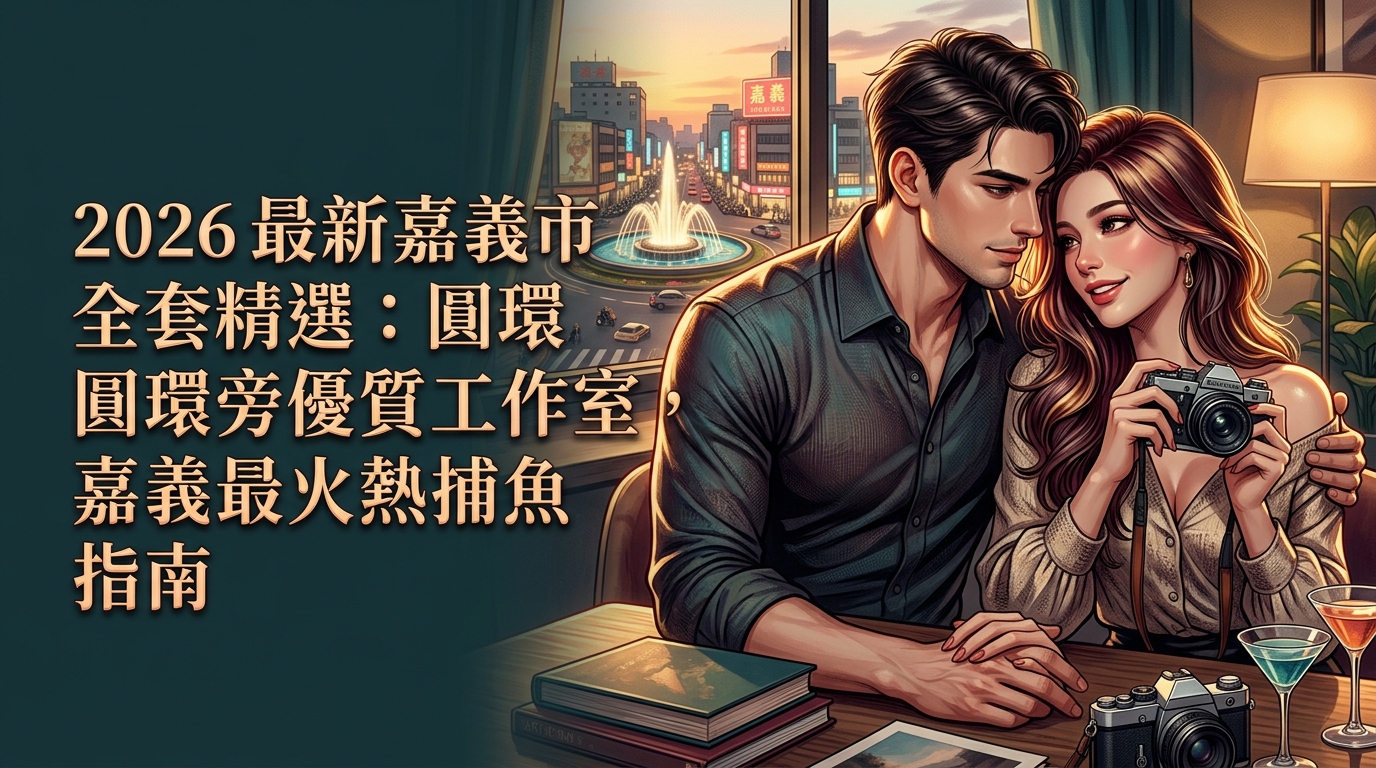 2026 最新嘉義市全套精選：圓環旁優質工作室，嘉義最火熱捕魚指南