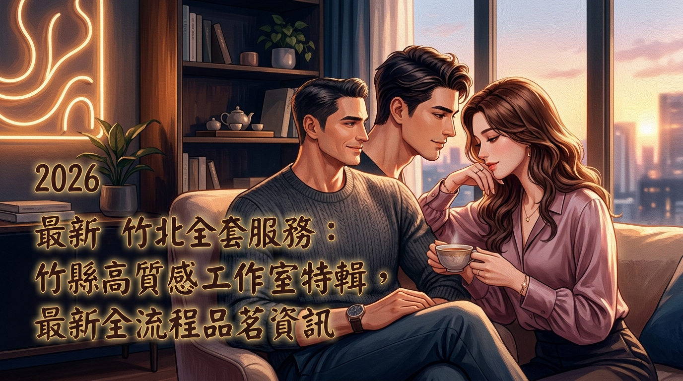 2026 最新竹北全套服務：竹縣高質感工作室特輯，最新全流程品茗資訊