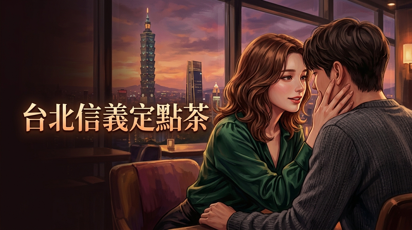 台北信義定點茶