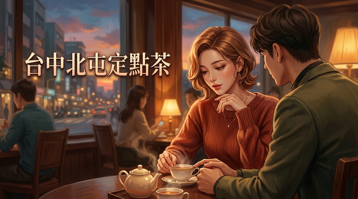 台中北屯定點茶