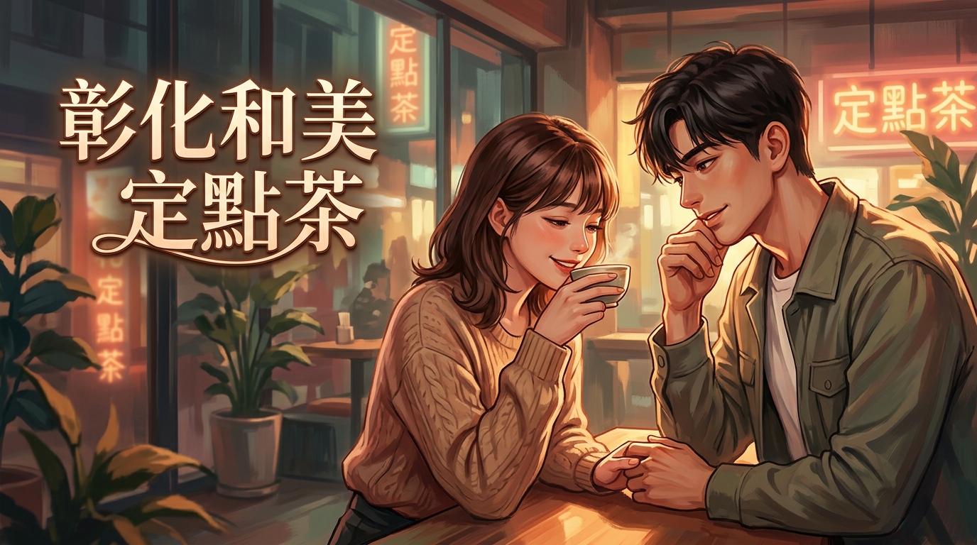 彰化和美定點茶