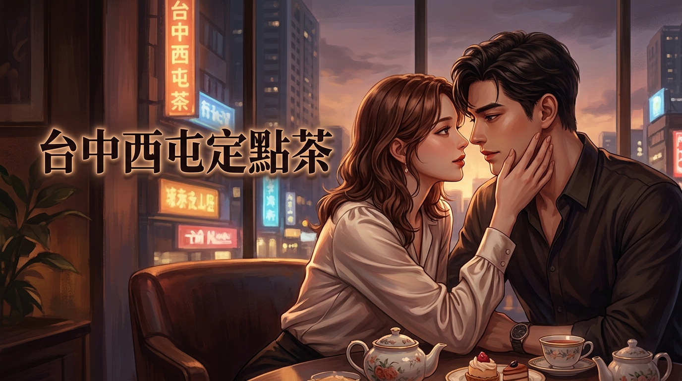 台中西屯定點茶