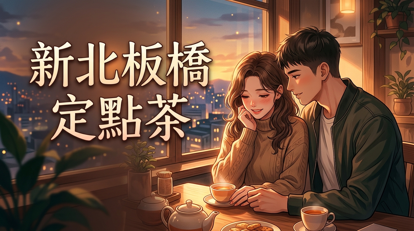 新北板橋定點茶