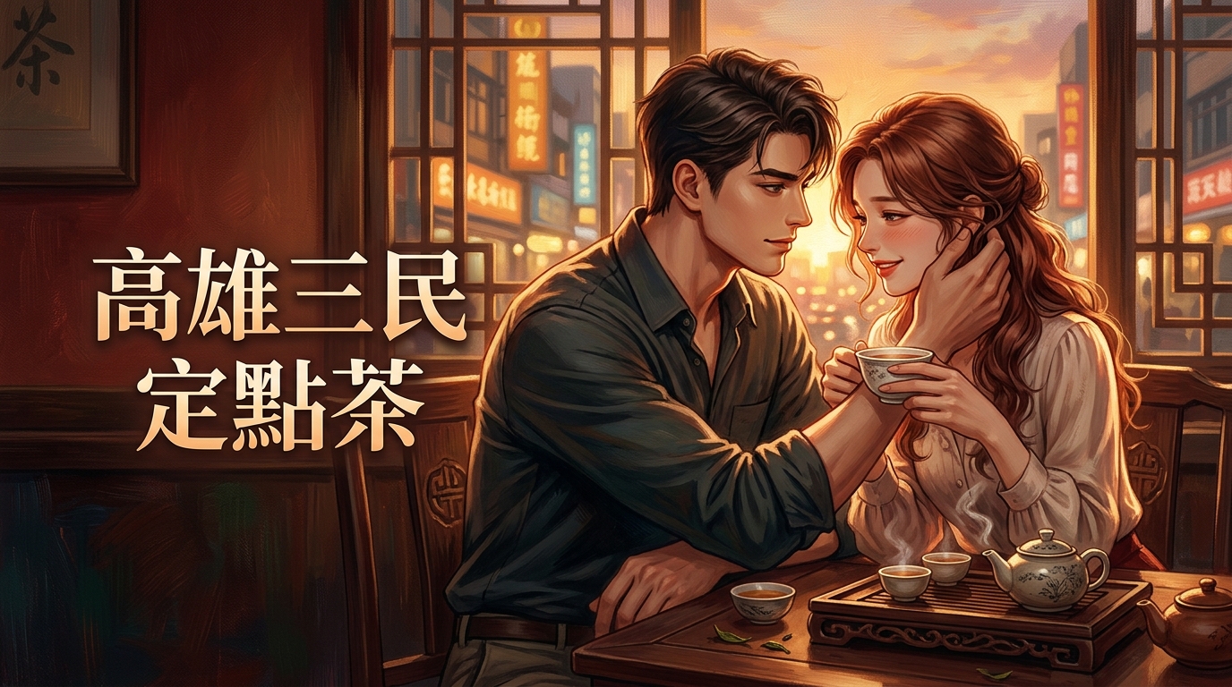 高雄三民定點茶