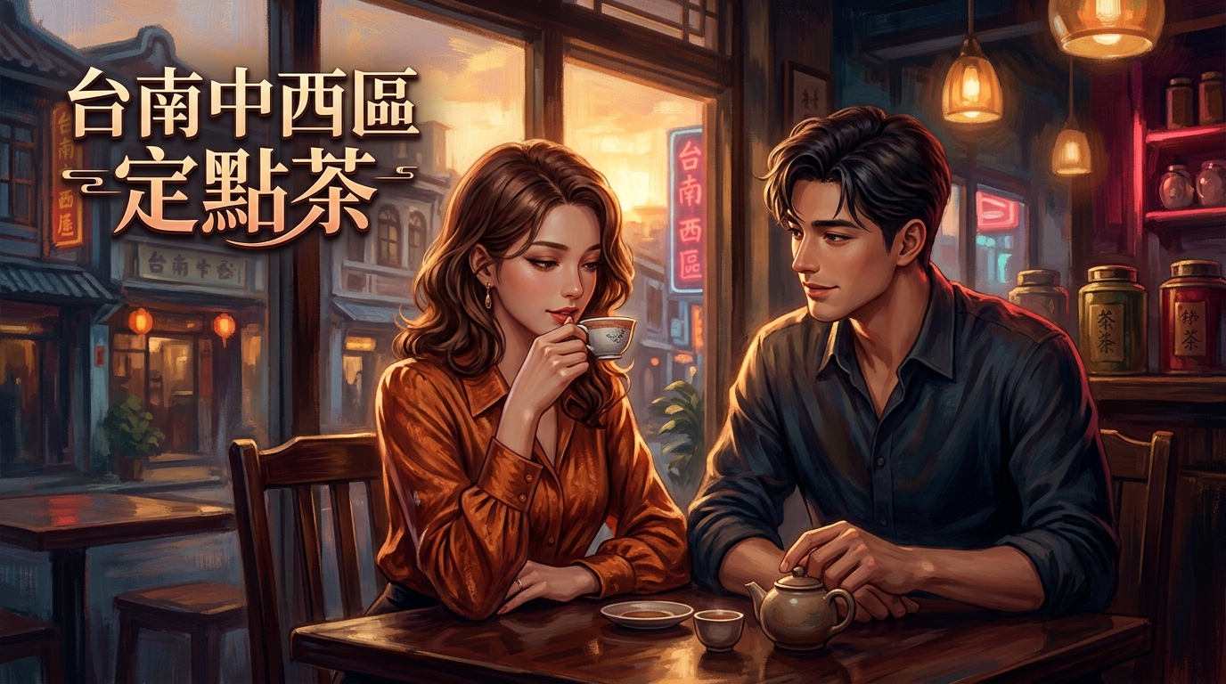 台南中西區定點茶