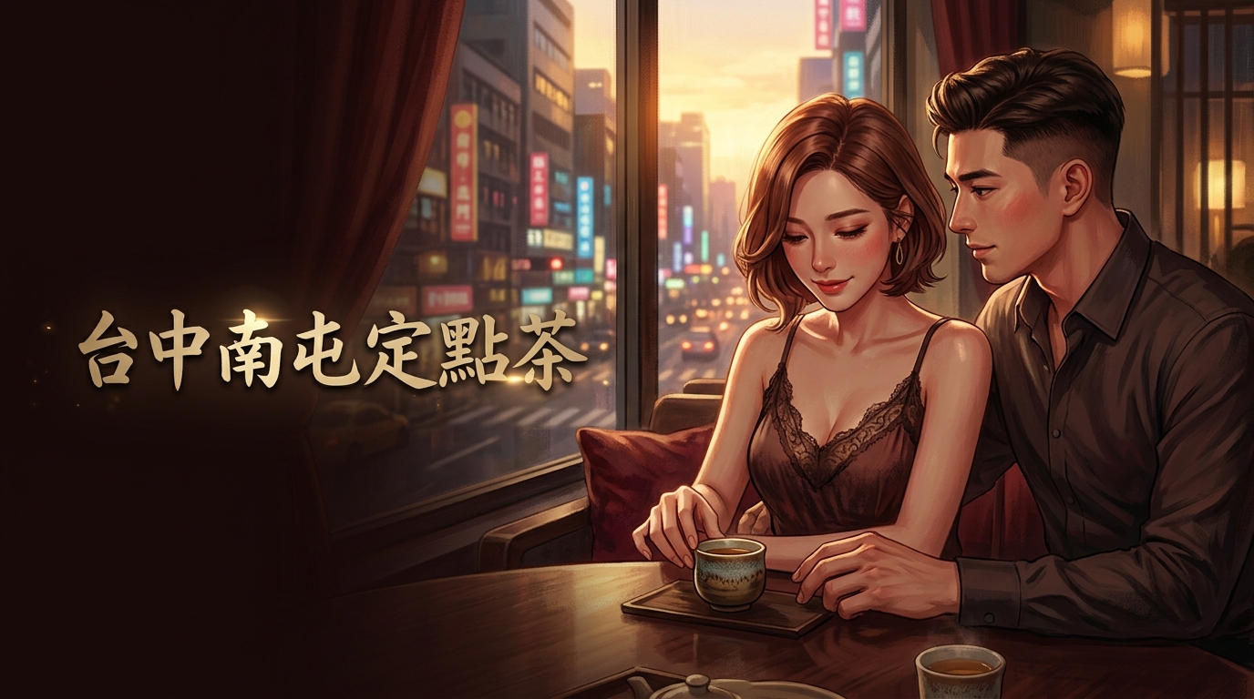 台中南屯定點茶