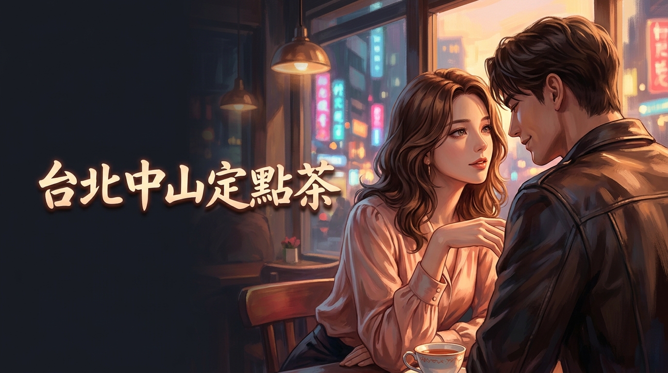 台北中山定點茶