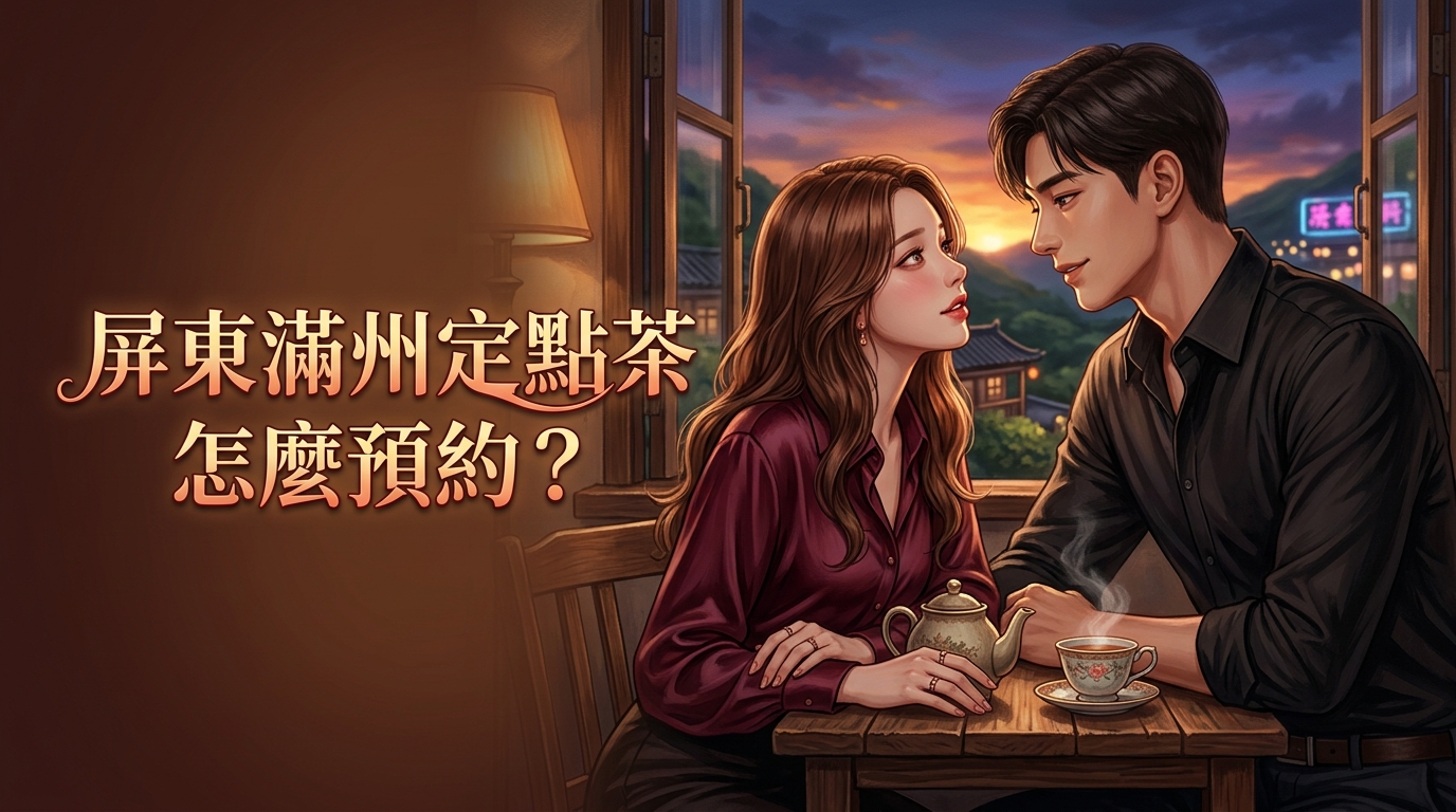 屏東滿州定點茶怎麼預約?