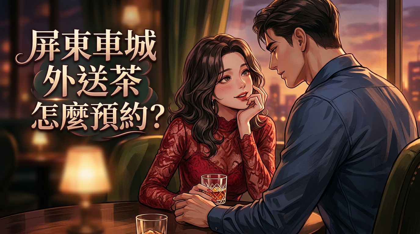 屏東車城外送茶怎麼預約?