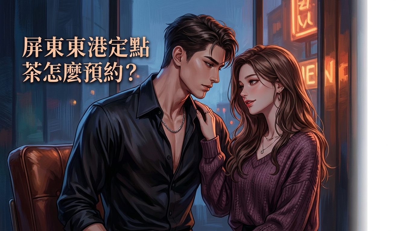 屏東東港定點茶怎麼預約?