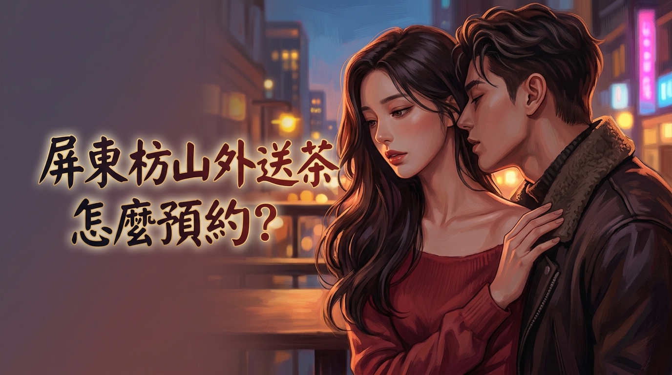 屏東枋山外送茶怎麼預約?