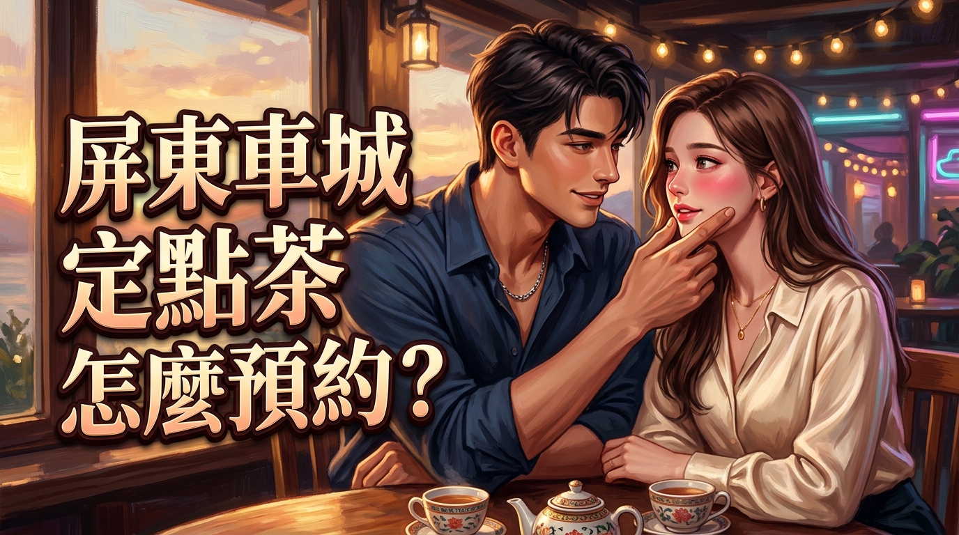 屏東車城定點茶怎麼預約?