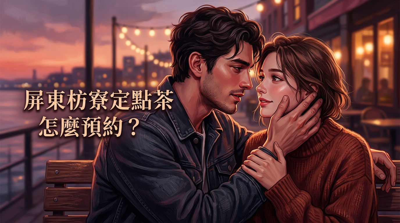 屏東枋寮定點茶怎麼預約?