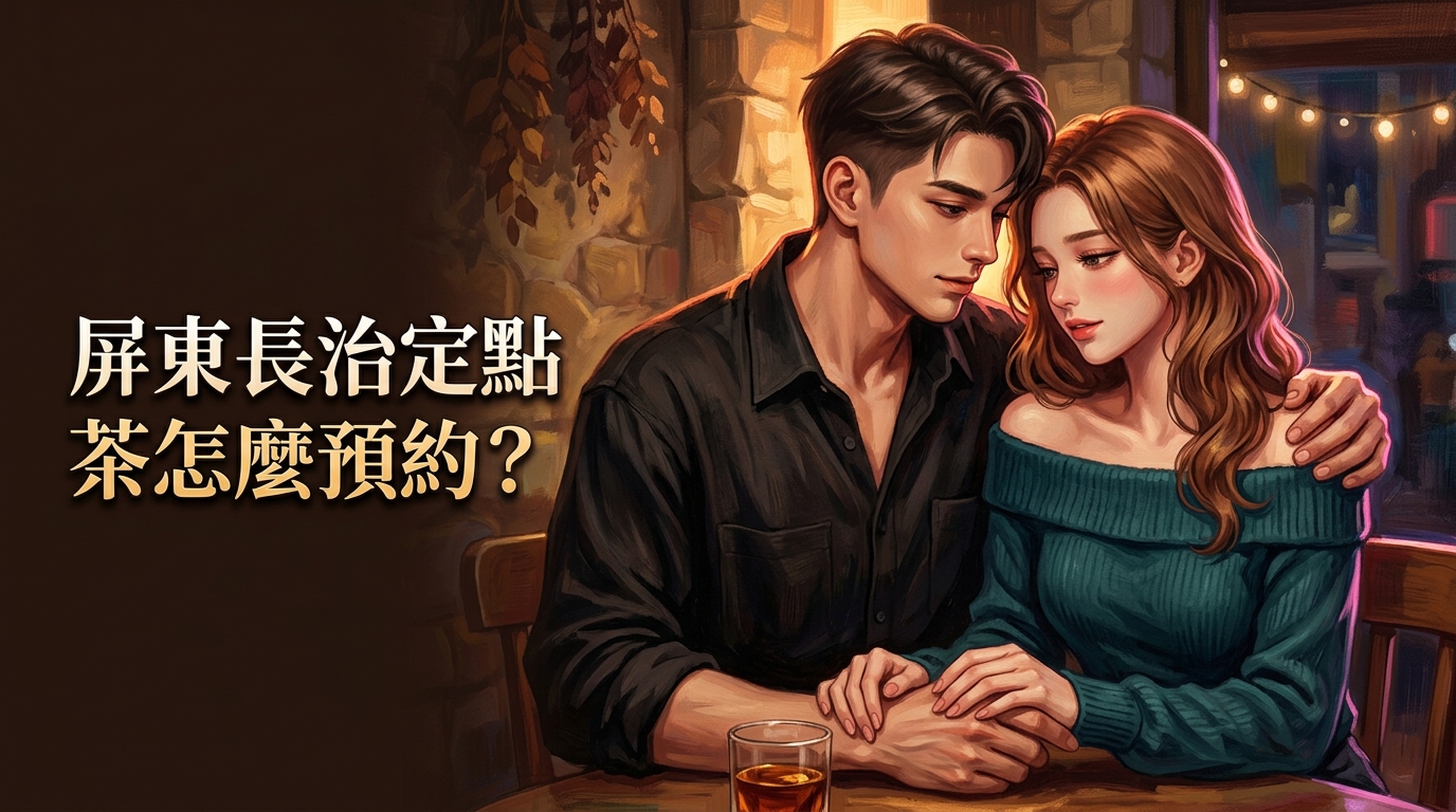 屏東長治定點茶怎麼預約?