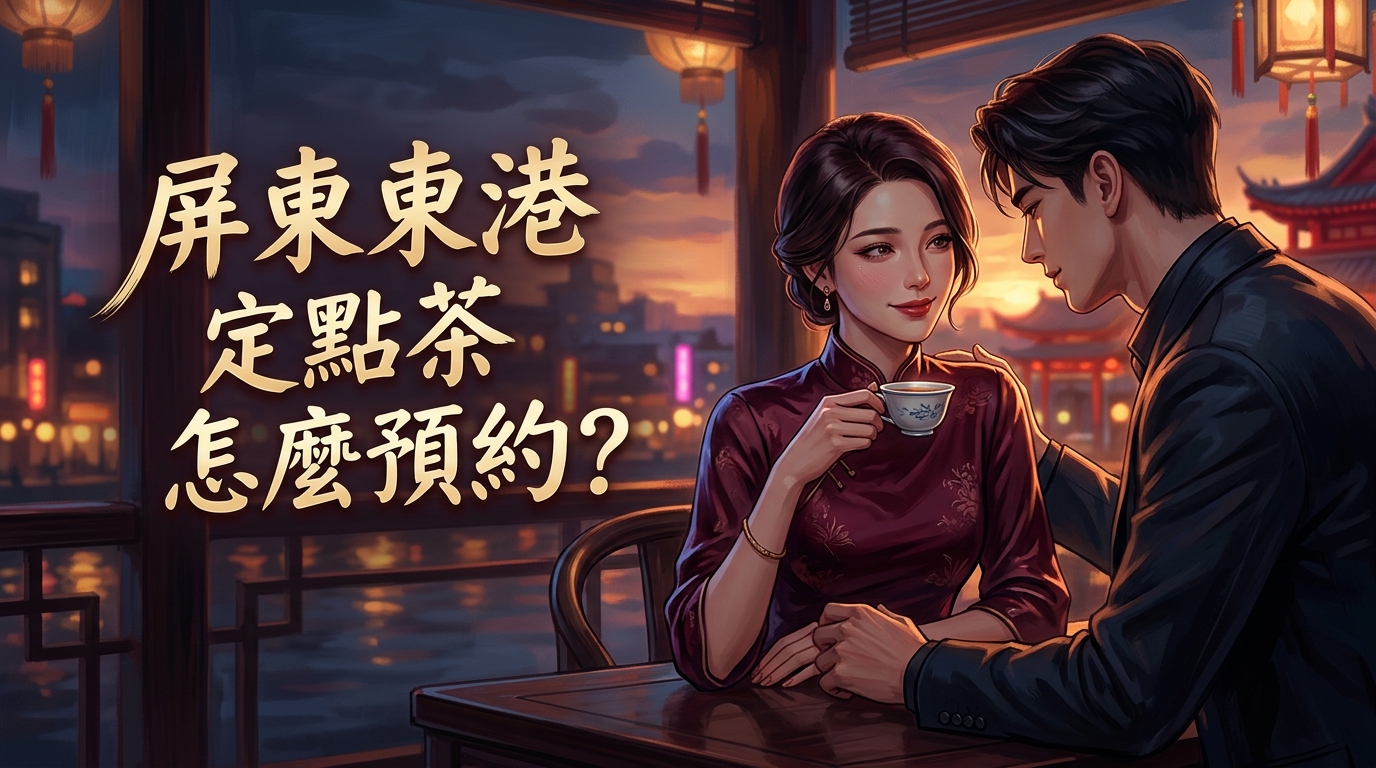 屏東東港定點茶怎麼預約?
