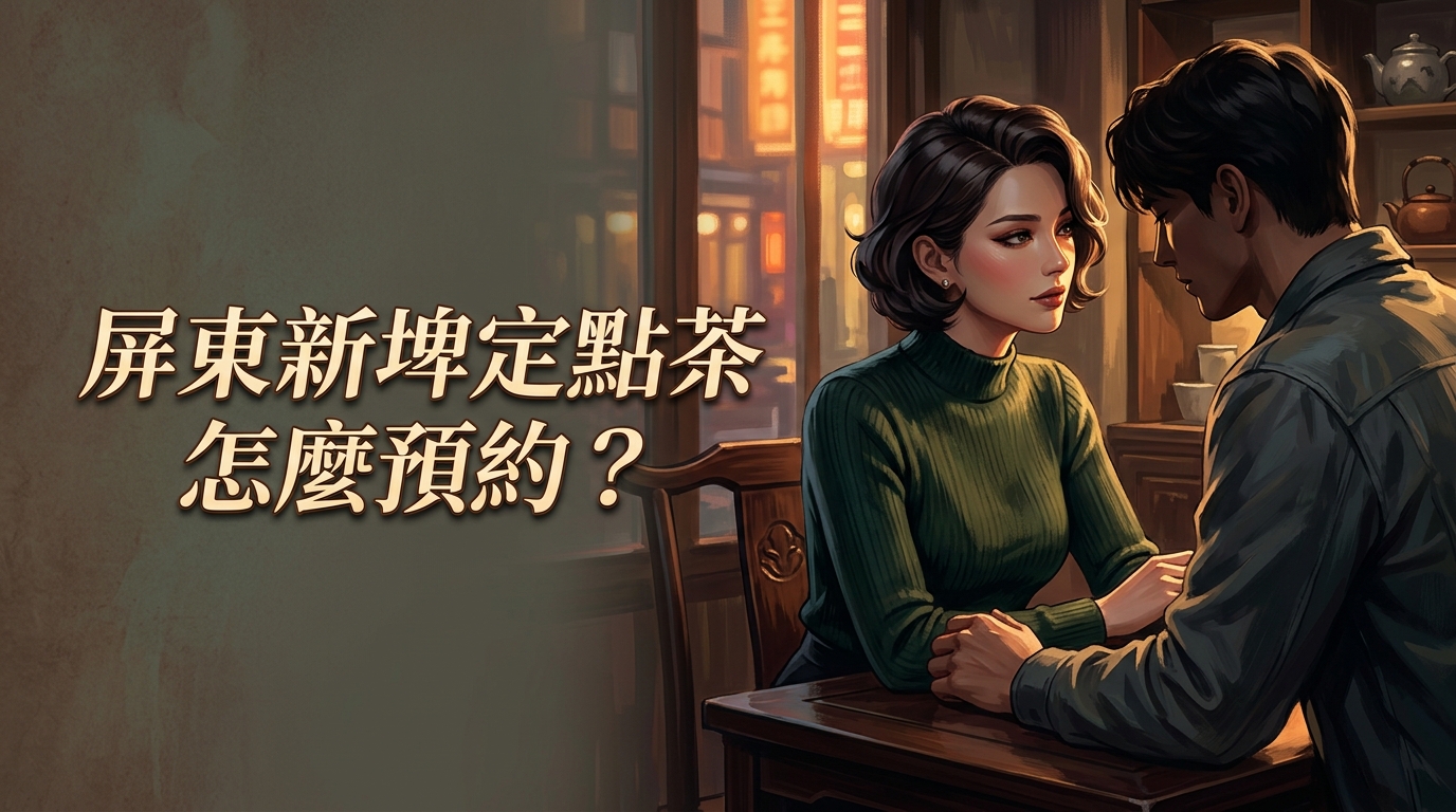 屏東新埤定點茶怎麼預約?