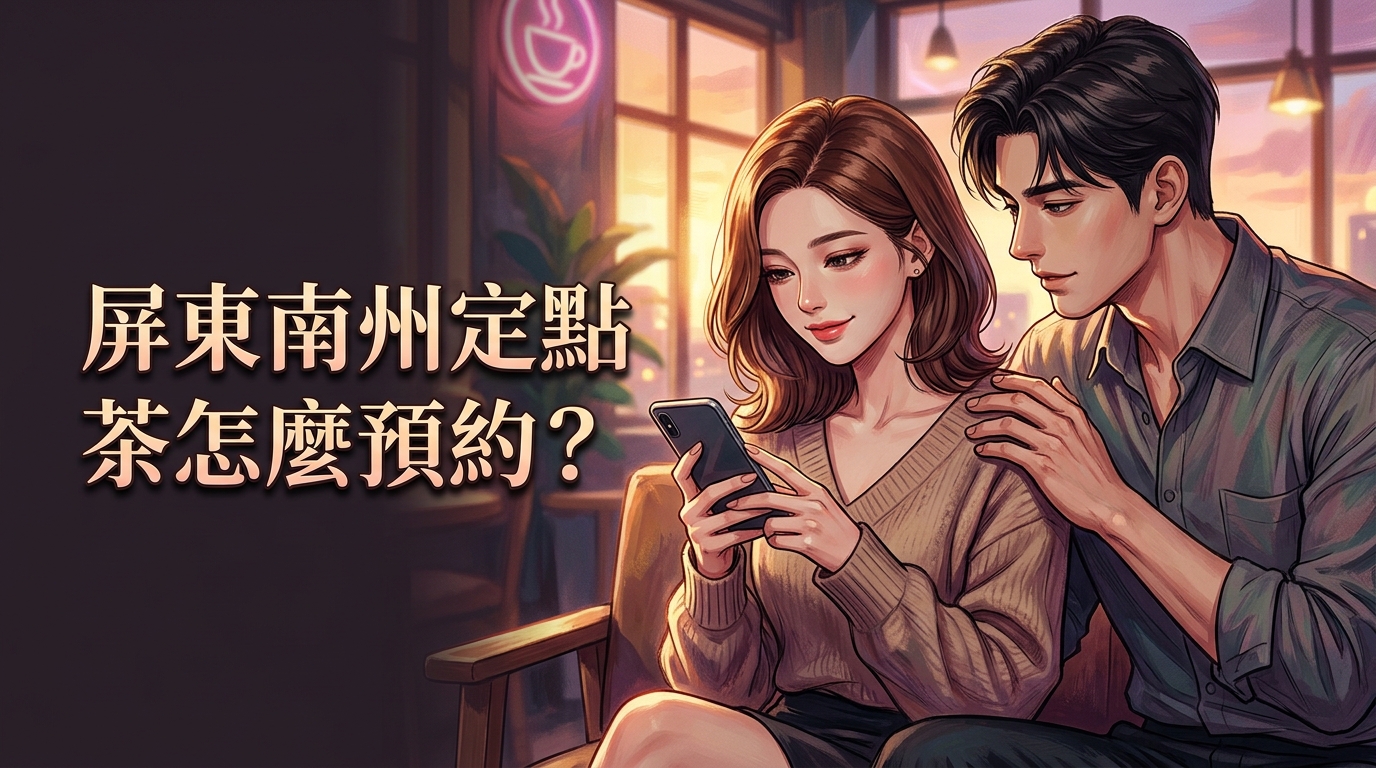 屏東南州定點茶怎麼預約?