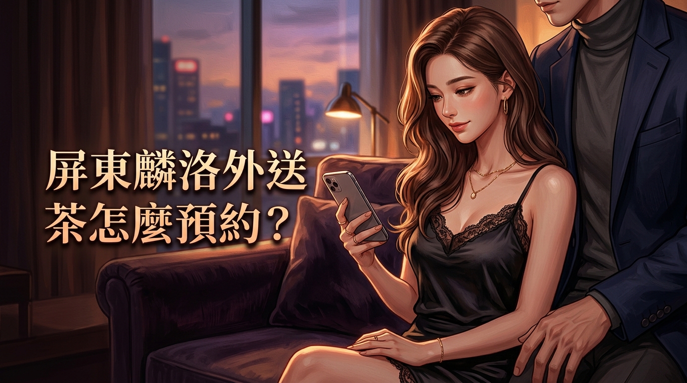 屏東麟洛外送茶怎麼預約?