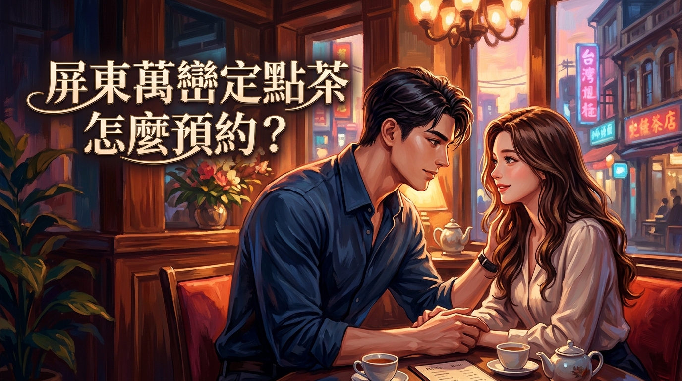 屏東萬巒定點茶怎麼預約?