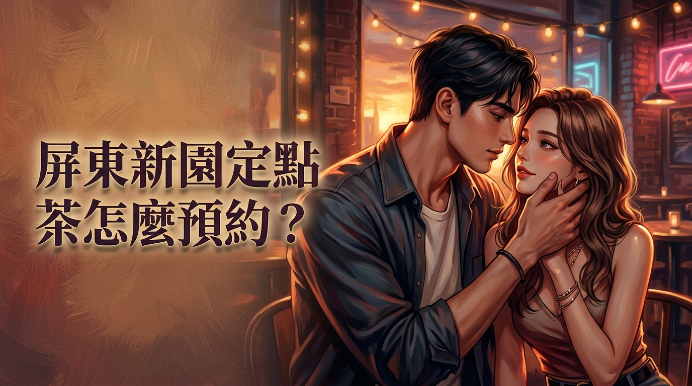 屏東新園定點茶怎麼預約?