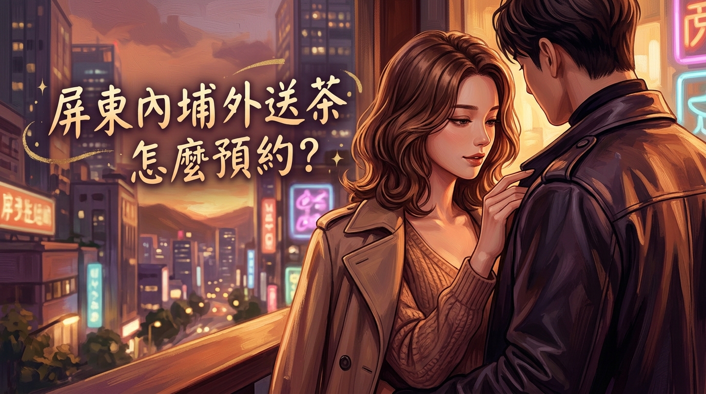 屏東內埔外送茶怎麼預約?