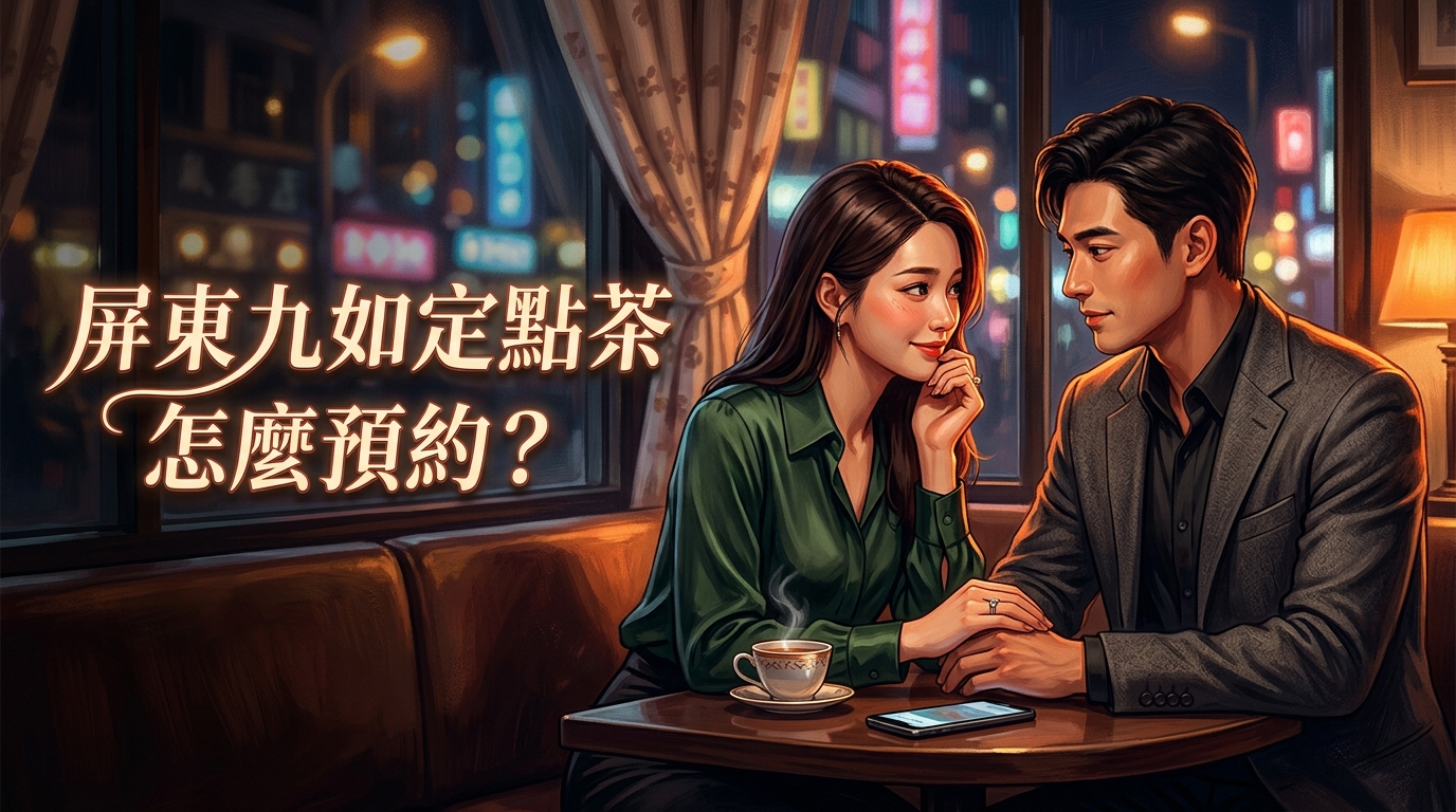 屏東九如定點茶怎麼預約?