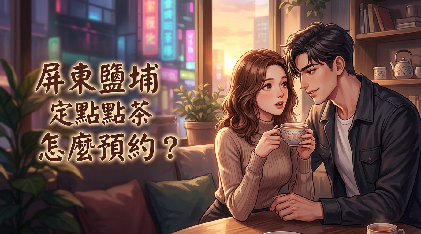 屏東鹽埔定點茶怎麼預約?