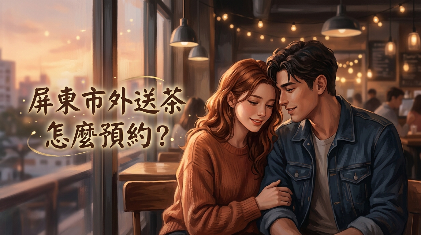 屏東市外送茶怎麼預約?