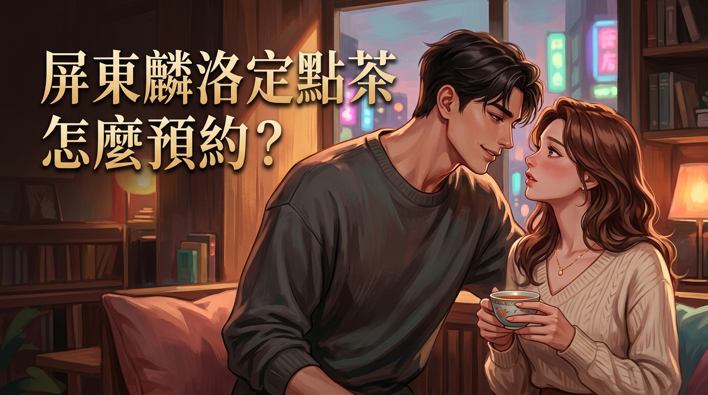 屏東麟洛定點茶怎麼預約?