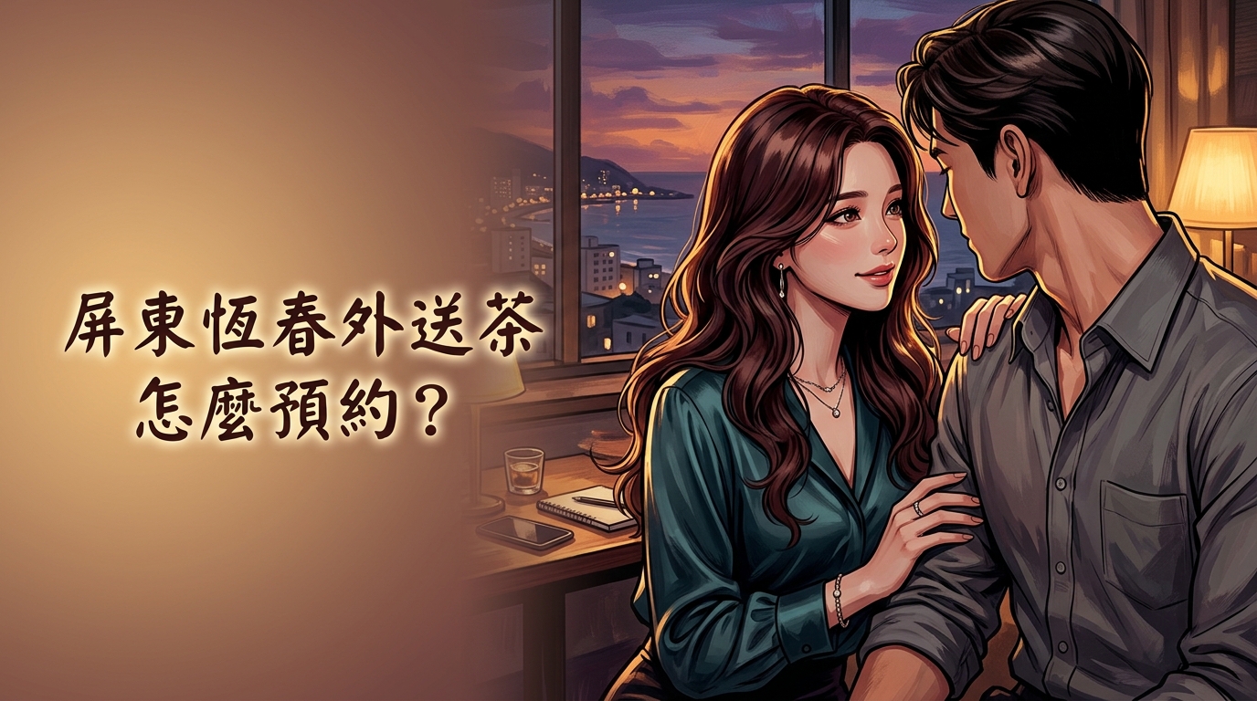屏東恆春外送茶怎麼預約?